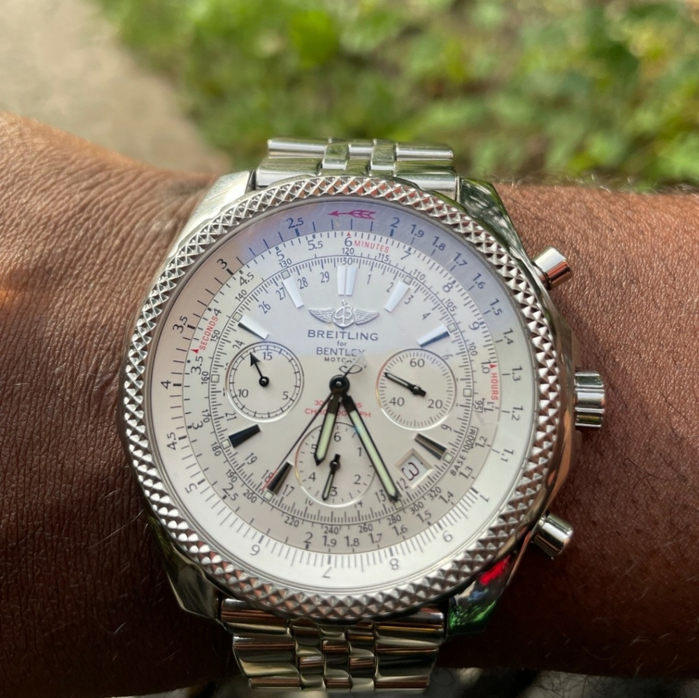 Breitling by Bentley